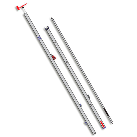 Optiparts Boom, QuickSilver w/ wire vang