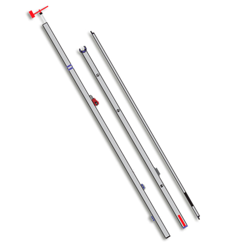 Optiparts Boom, QuickSilver w/ wire vang