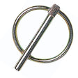 Optiparts Dolly wheel spring clip, old round style