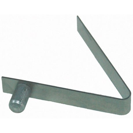 Optiparts Push button wheel lock SS 8mm