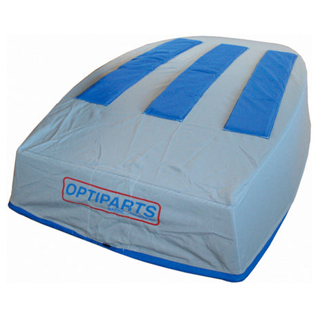 Optiparts Bottom Cover, Moisture-Guard, padded