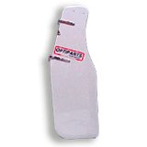 Optiparts Rudder, Fiberglass, w/ fittings, no tiller