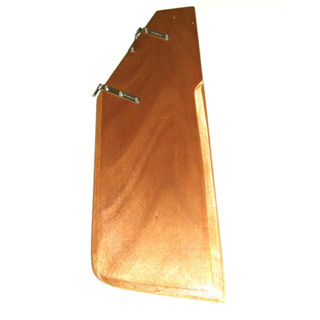 Optiparts Rudder, Wood, w/ fittings, no tiller