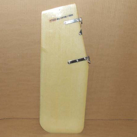 Optiparts Rudder, Epoxy, w/ fittings, no tiller