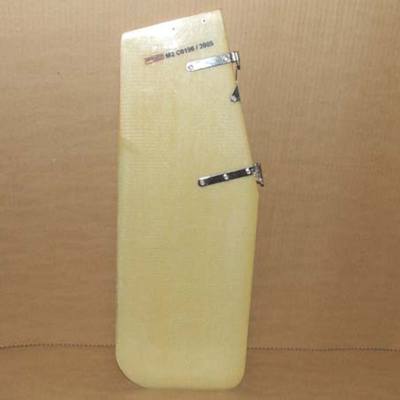 Optiparts Rudder, Epoxy, w/ fittings, no tiller