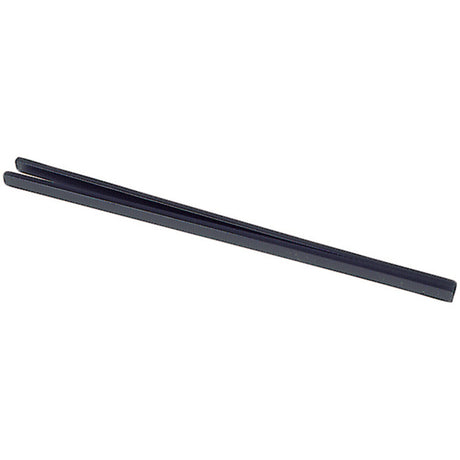 Optiparts Tiller, black anodized