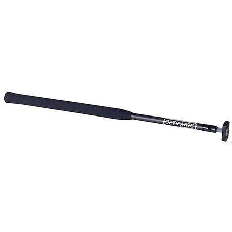 Optiparts Tiller extension, black deluxe