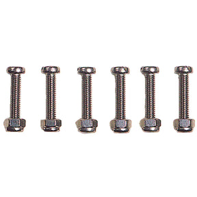 Optiparts Mounting hardware for pintles set, Clip, and gudgeons set