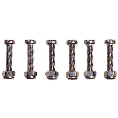 Optiparts Mounting hardware for pintles set, Clip, and gudgeons set