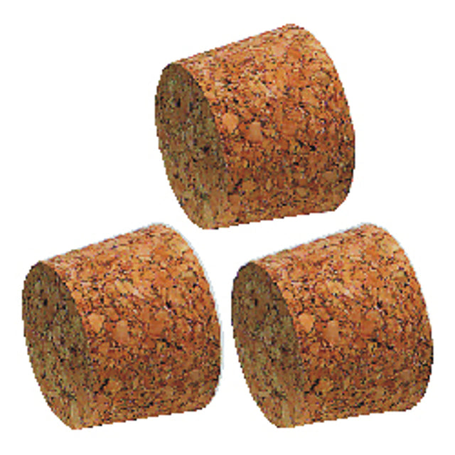 Optiparts Mast Flotation Corks, natural cork (Set of 3)