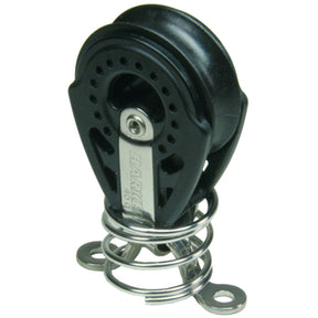 Optiparts Block with Eyelet and Spring, Harken 40mm carbo
