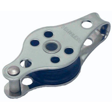 Optiparts Block, 22mm plain sheeve halyard block with becket