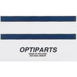 Optiparts Sailband Sticker (Blue for silver masts)