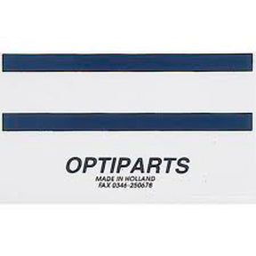 Optiparts Sailband Sticker (Blue for silver masts)