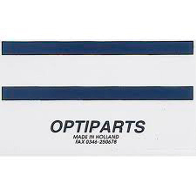 Optiparts Sailband Sticker (Blue for silver masts)