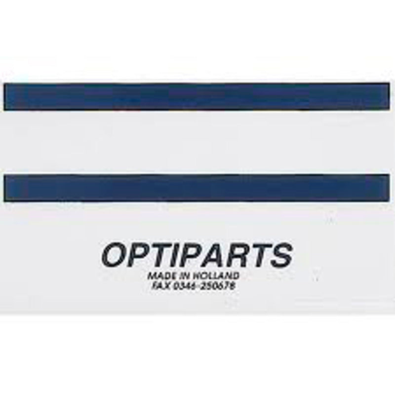Optiparts Sailband Sticker (Blue for silver masts)