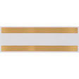 Optiparts Sailband Sticker (Gold for black masts)