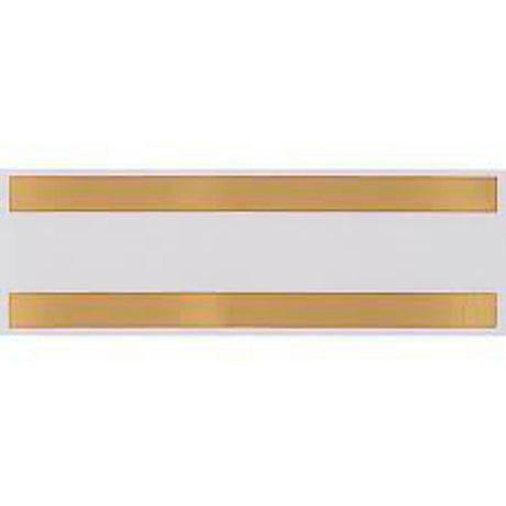 Optiparts Sailband Sticker (Gold for black masts)
