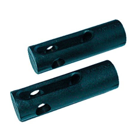 Optiparts Top Plugs, plastic, sold in pairs