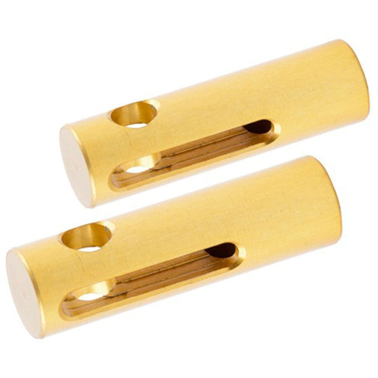 Optiparts Top Plugs, aluminum, sold in pairs