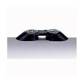 Optiparts Lacing eye w/ rivets for boom