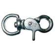 Optiparts Safety Shackle, trigger type, stainless steel