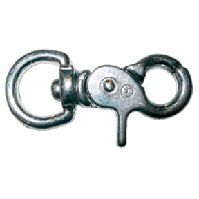 Optiparts Safety Shackle, trigger type, stainless steel
