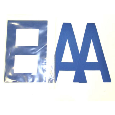 Optiparts Sail Number, Digital cut