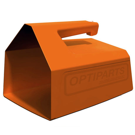 Optiparts Bailer, "Big Orange" w/lanyard