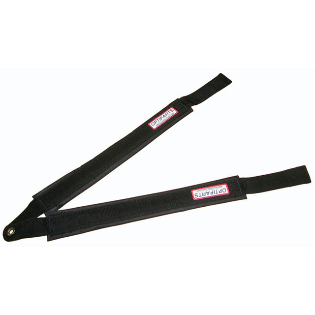 Optiparts Hiking Strap, padded black, COMPETITION SPEC!