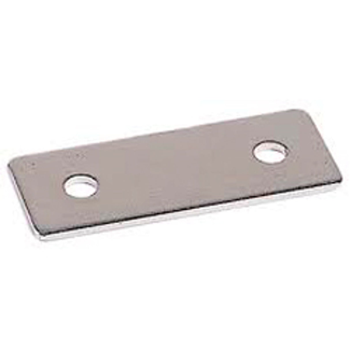 Optiparts Mounting Plate, 2 hole stainless steel