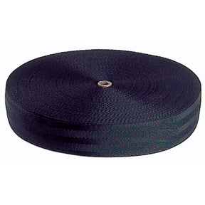Optiparts Webbing 2", black  - sold by the foot