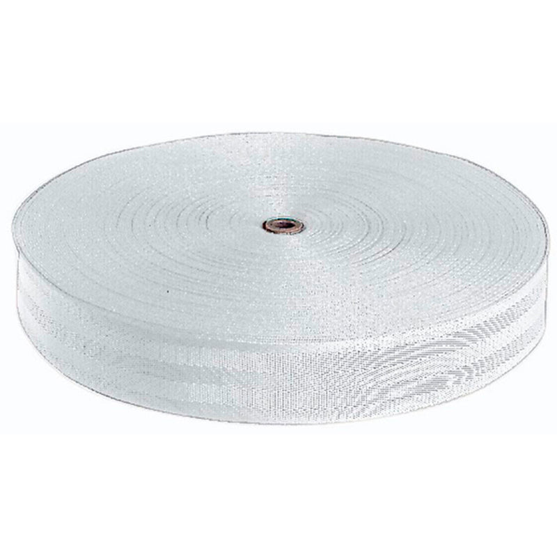 Optiparts Webbing 2", white (50m, 164')