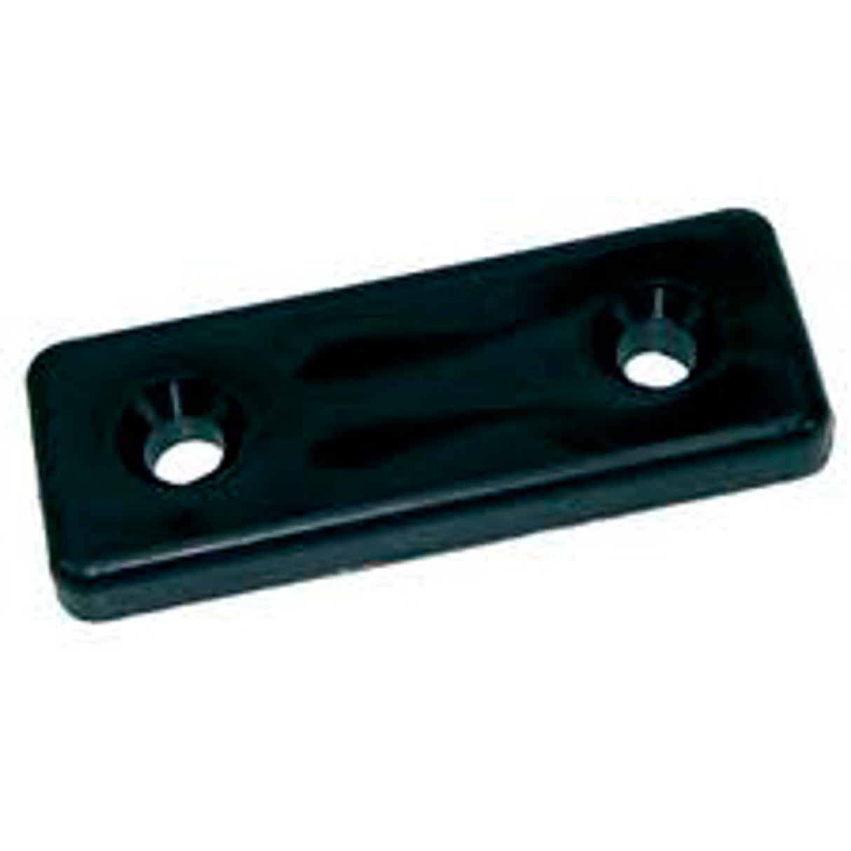 WinDesign Mounting plate for hiking strap, 2 hole