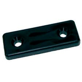 WinDesign Mounting plate for hiking strap, 2 hole