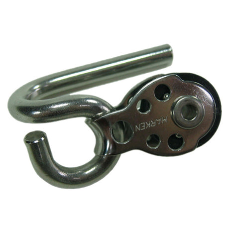 WinDesign Clew hook for Laser with Harken 16mm airblock