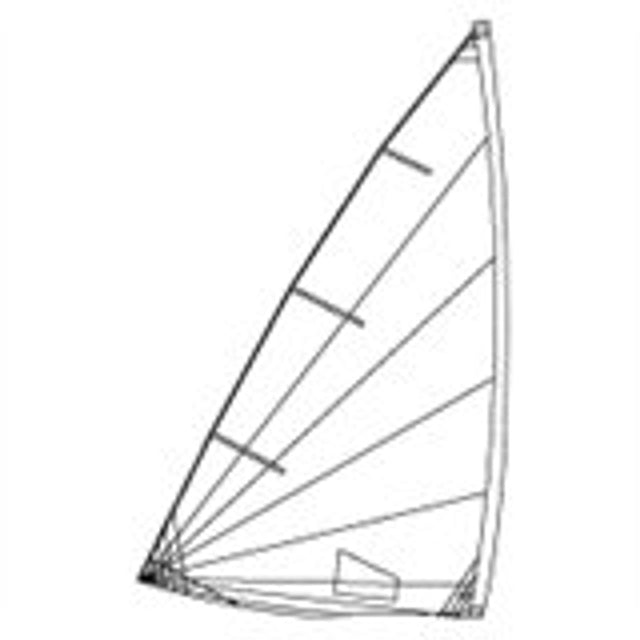 WinDesign Sail, Laser radial training (not class legal for racing)