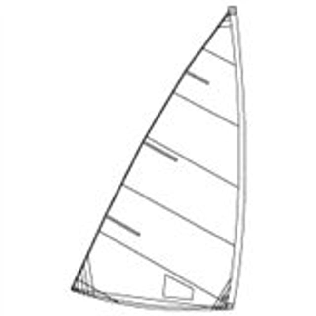 WinDesign Sail, Laser training (not class legal for racing)
