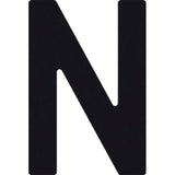 WinDesign Sail number, 12" black