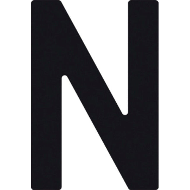 WinDesign Sail number, 12" black