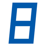 Optiparts WinDesign Sail Number and Letters, 12" Blue