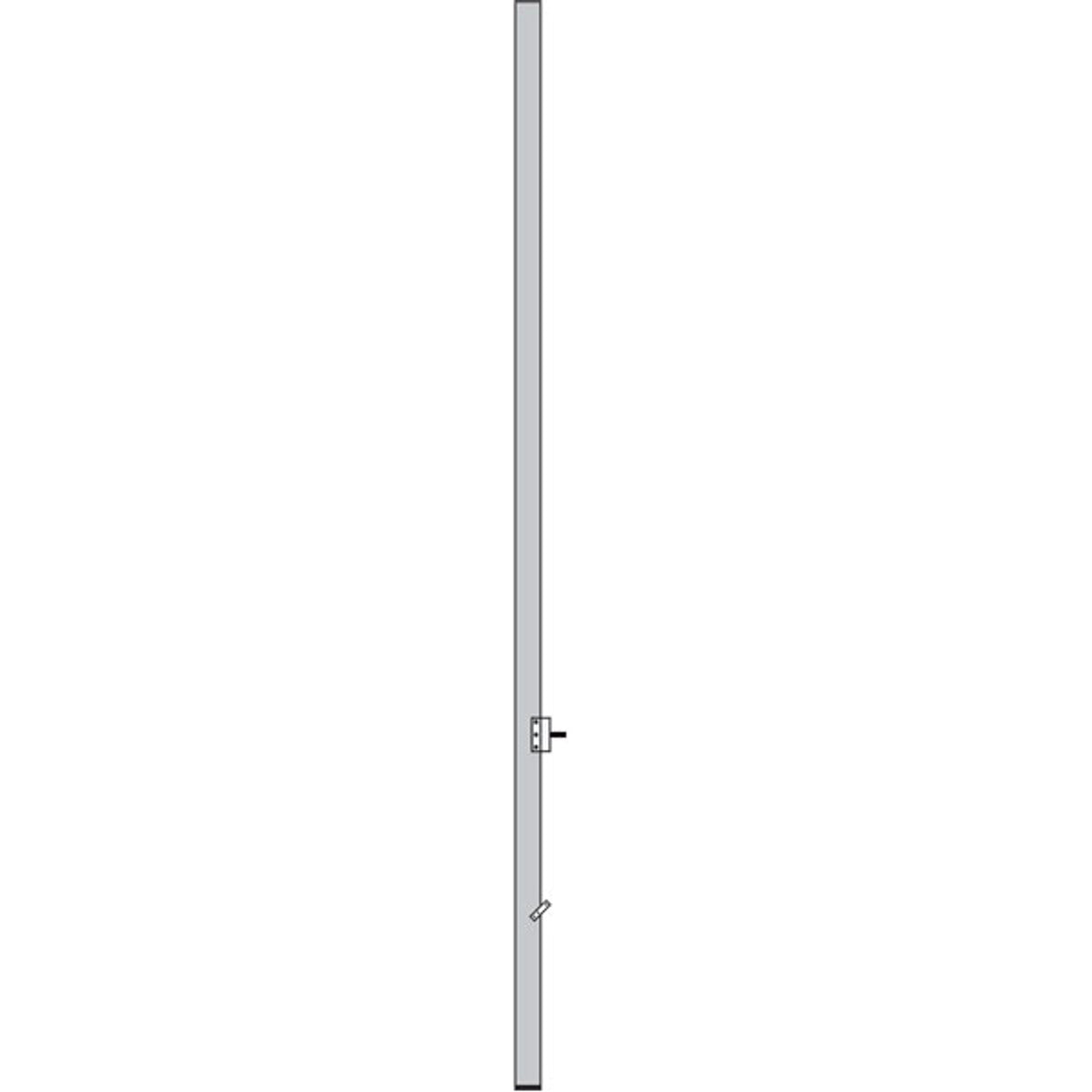 WinDesign Bottom mast for full rig Laser, not class legal