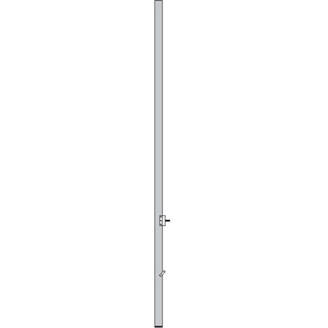 WinDesign Bottom mast for full rig Laser, not class legal