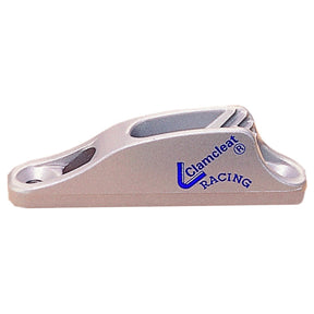 WinDesign Clamcleat, CL211 mk1 for outhaul & traveler, silver coated