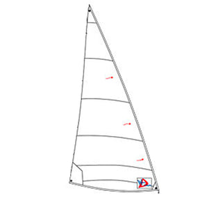 WinDesign Sails, I420 Jib (Special order) 3 weeks delivery time
