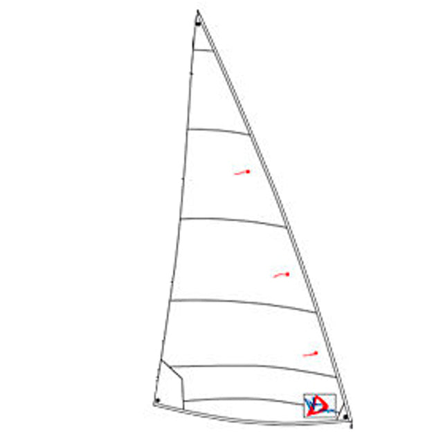 WinDesign Sails, I420 Jib (Special order) 3 weeks delivery time