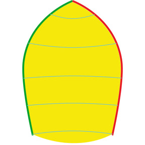 WinDesign Sails, I420 Spinnaker