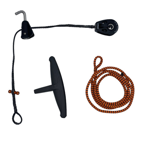 Allen Brothers Optimist Sprit System Spliced Pack - Rope and Dog Bone