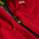 Men’s OS3 Coastal Jacket. Red XS, XL