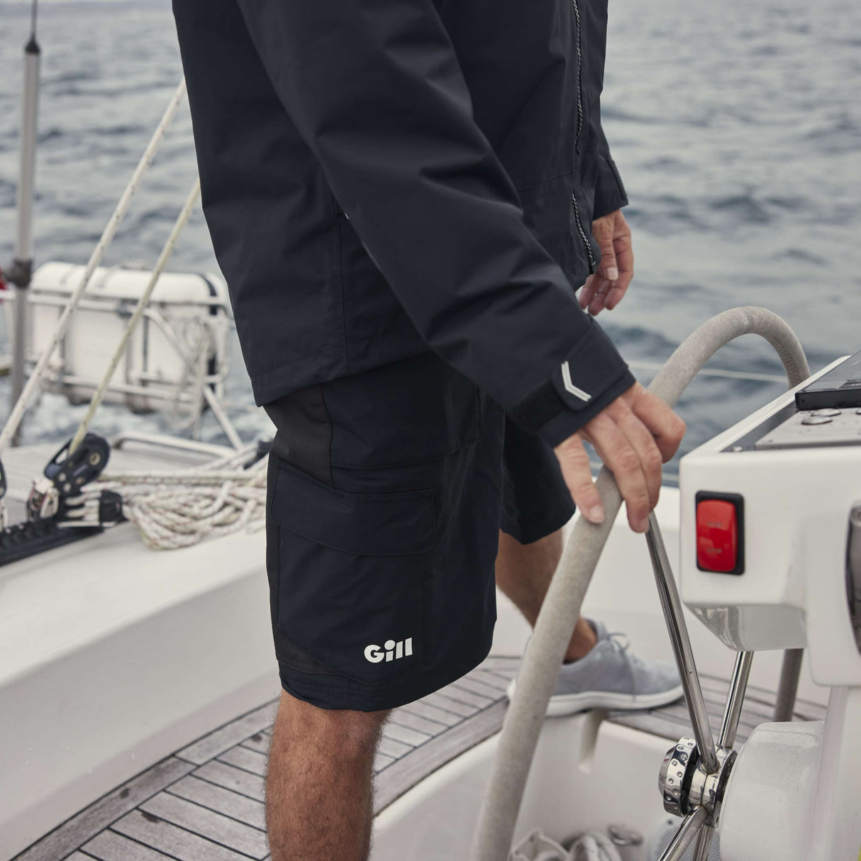 Gill Men's OS3 Coastal Waterproof Sailing Shorts